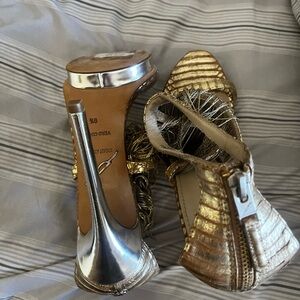 B By Brian Atwood Fringe Heels